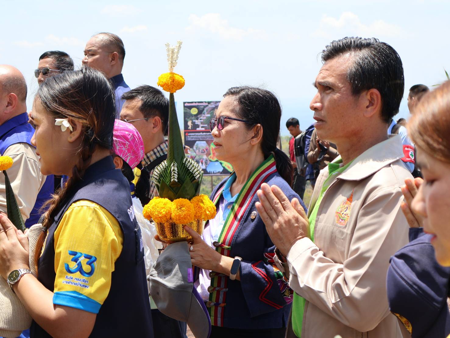 พช.นครพนม ร่วมรับ มท.1 ลงพื้นที่ติดตามแนวทางป้องกันไฟป่าหมอกควันพื้นที่ จังหวัดนครพนม