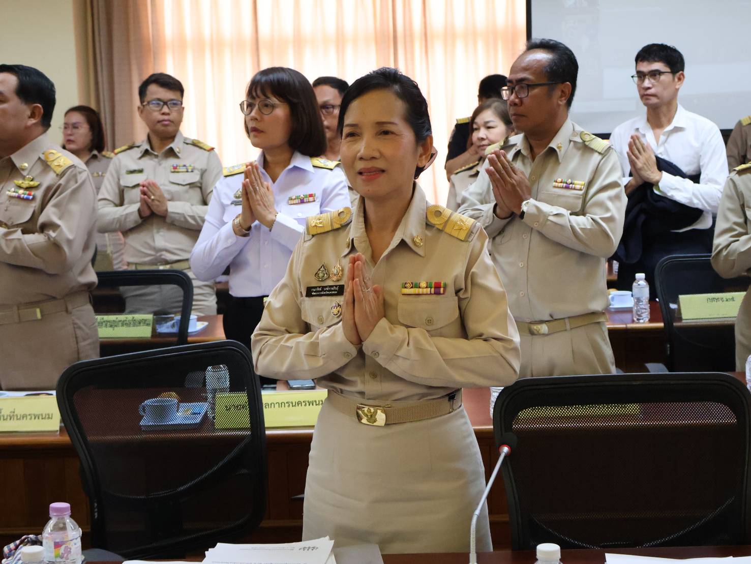 พช.นครพนม ร่วมประชุมคณะกรมการจังหวัดนครพนม ครั้งที่ 4/2568 ประจำเดือนเมษายน 2568