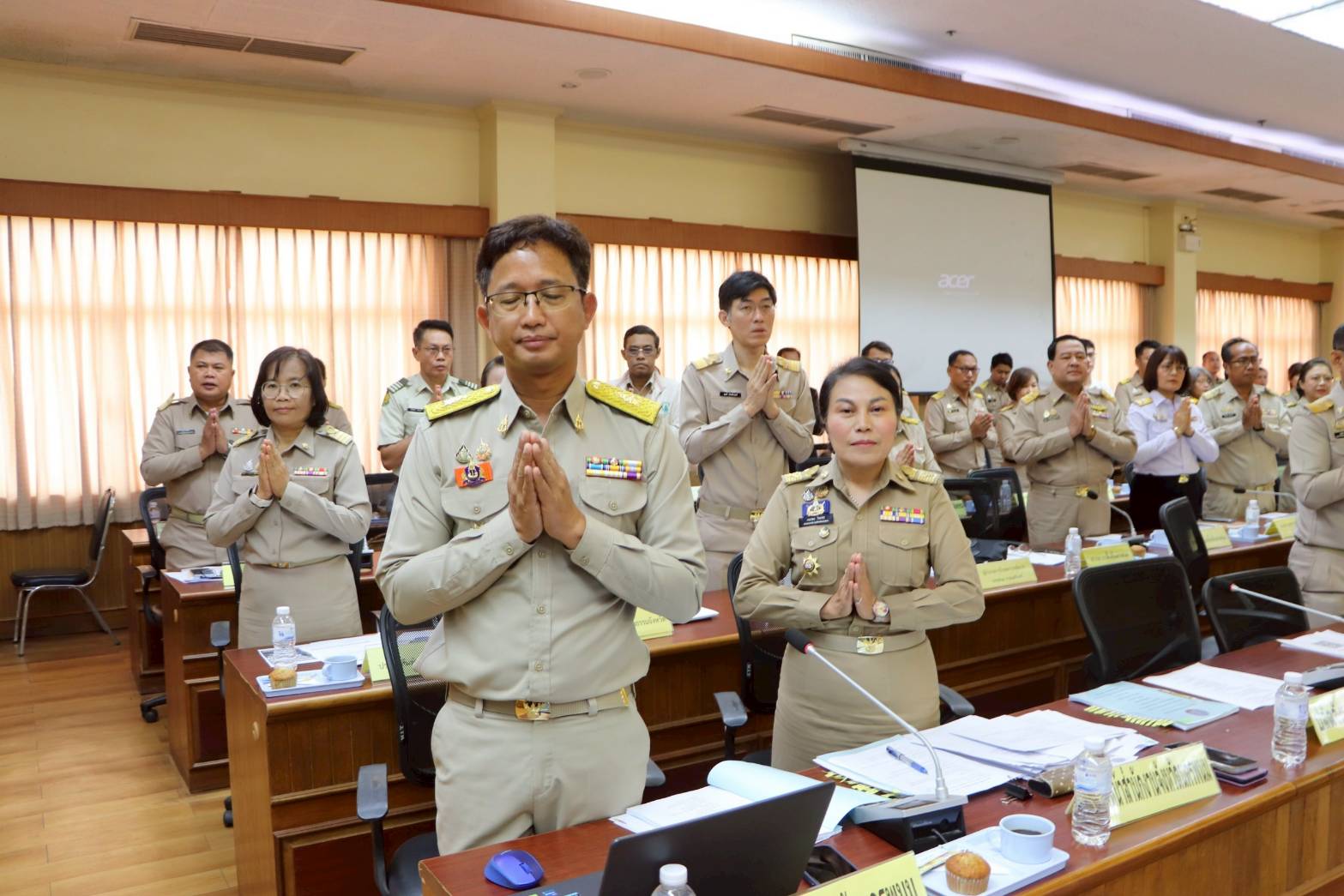 พช.นครพนม ร่วมประชุมคณะกรมการจังหวัดนครพนม ครั้งที่ 4/2568 ประจำเดือนเมษายน 2568
