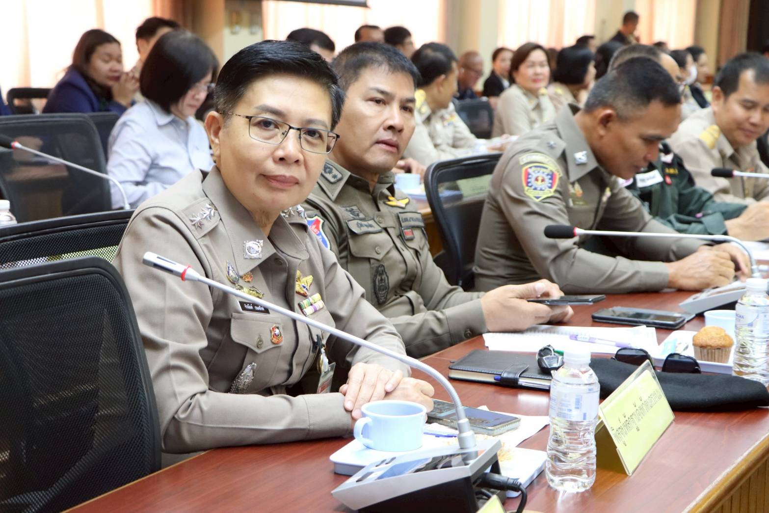 พช.นครพนม ร่วมประชุมคณะกรมการจังหวัดนครพนม ครั้งที่ 4/2568 ประจำเดือนเมษายน 2568
