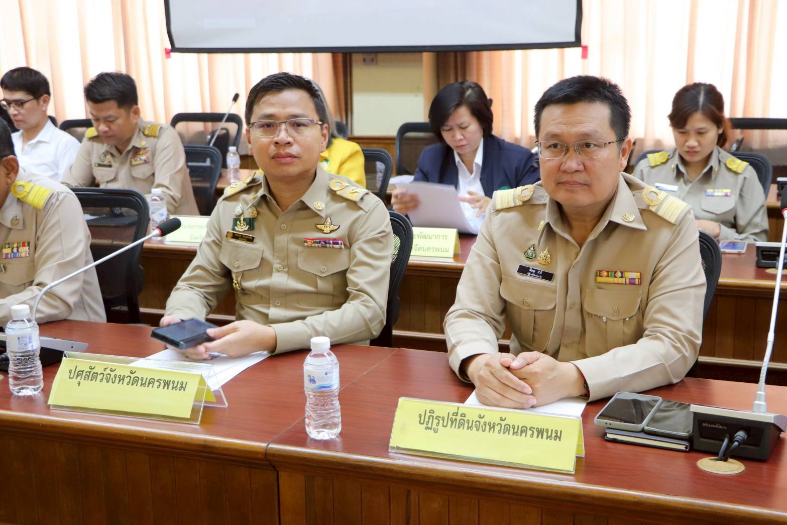 พช.นครพนม ร่วมประชุมคณะกรมการจังหวัดนครพนม ครั้งที่ 4/2568 ประจำเดือนเมษายน 2568