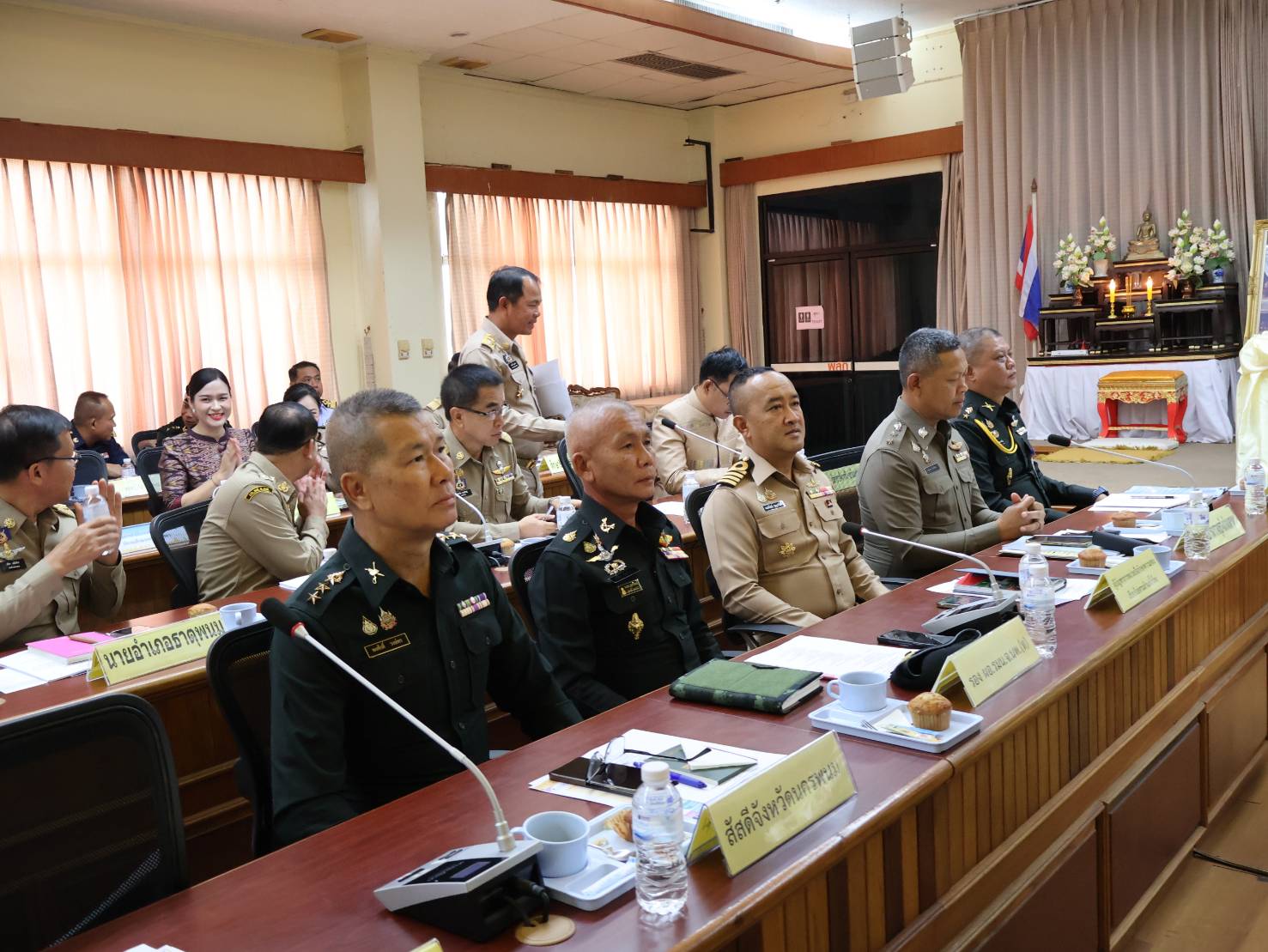 พช.นครพนม ร่วมประชุมคณะกรมการจังหวัดนครพนม ครั้งที่ 4/2568 ประจำเดือนเมษายน 2568