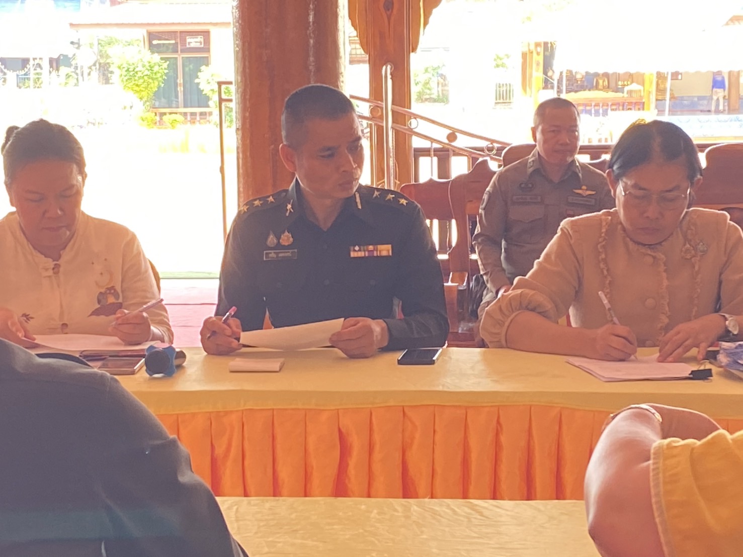 พช.นครพนม เตรียมพื้นที่สำหรับต้อนรับนายกรัฐมนตรีพร้อมคณะ ในการประชุมคณะรัฐมนตรีอย่างเป็นทางการนอกสถานที่ ครั้งที่ 2/2568 ณ จังหวัดนครพนม