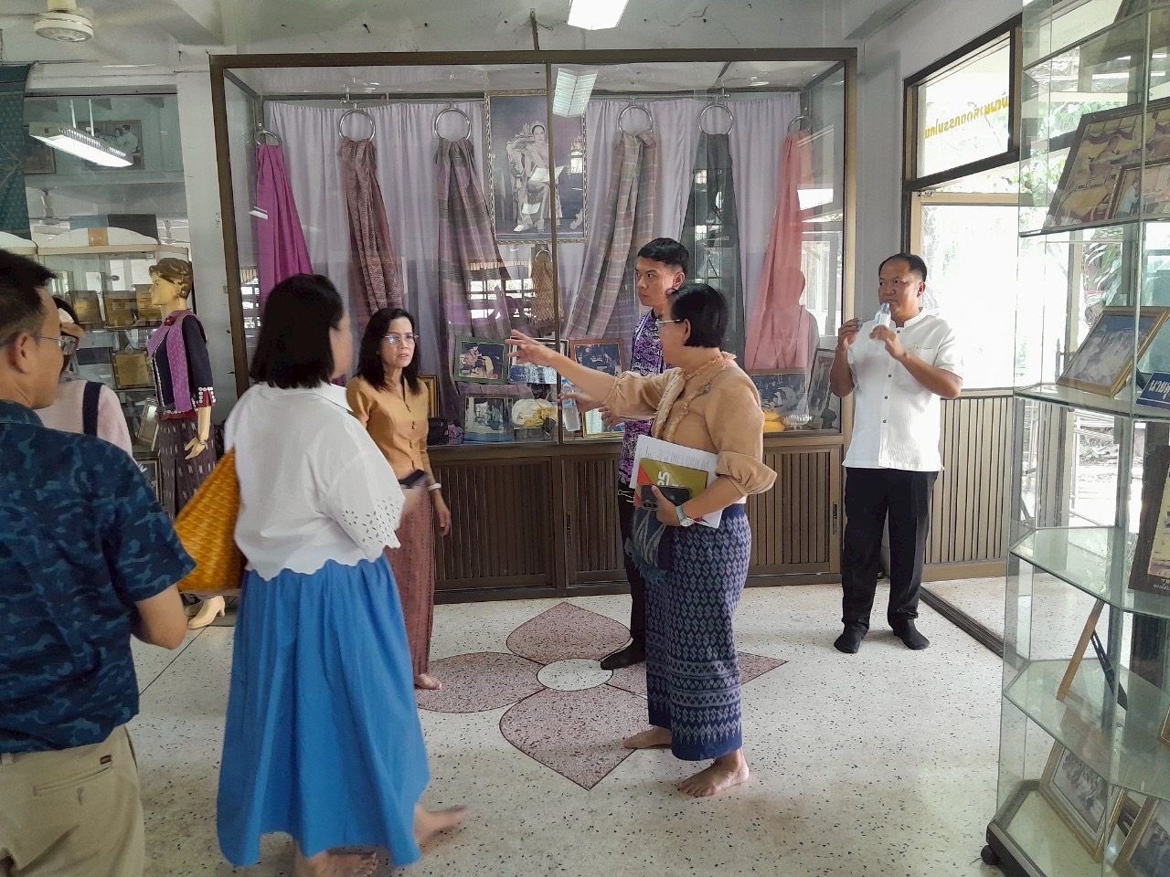 พช.นครพนม เตรียมพื้นที่สำหรับต้อนรับนายกรัฐมนตรีพร้อมคณะ ในการประชุมคณะรัฐมนตรีอย่างเป็นทางการนอกสถานที่ ครั้งที่ 2/2568 ณ จังหวัดนครพนม