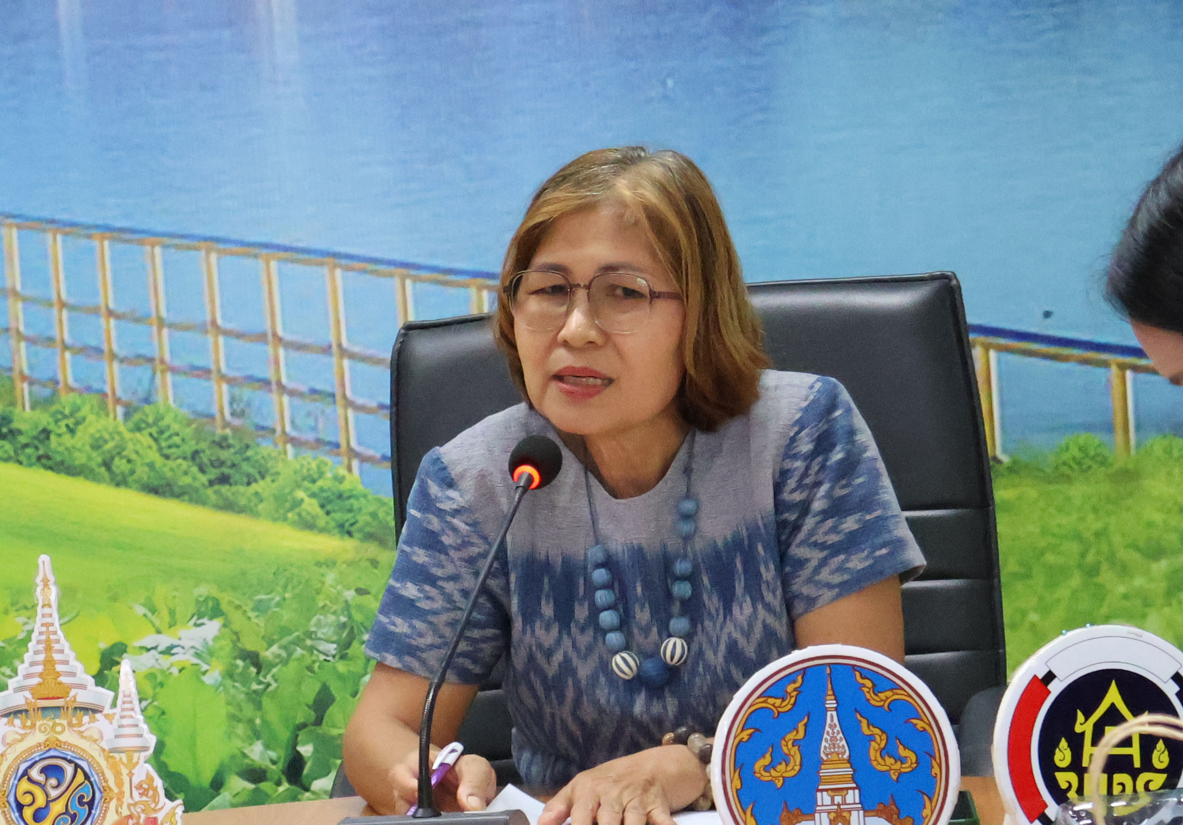 พช. นครพนม ประชุมคณะกรรมการพัฒนาสตรีจังหวัด (กพสจ.) นครพนม ครั้งที่ 3/2568