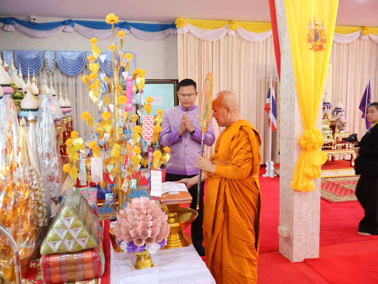 นครพนม ทอดผ้าป่าสมทบกองทุนพัฒนาเด็กชนบท ในพระราชูปถัมภ์ สมเด็จพระเทพรัตนราชสุดา ฯ สยามบรมราชกุมารี จังหวัดนครพนม ประจำปี พ.ศ. 2568