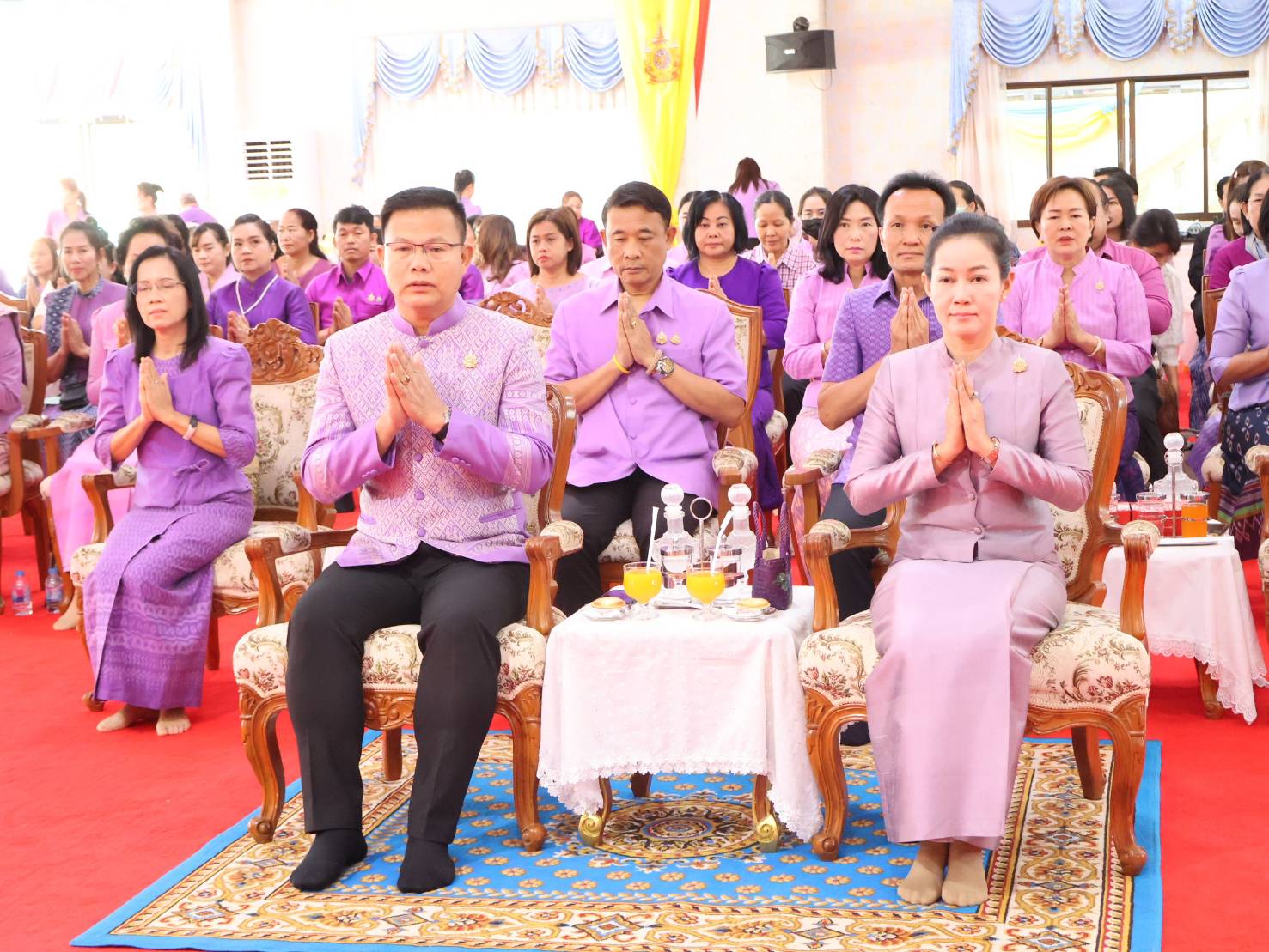 นครพนม ทอดผ้าป่าสมทบกองทุนพัฒนาเด็กชนบท ในพระราชูปถัมภ์ สมเด็จพระเทพรัตนราชสุดา ฯ สยามบรมราชกุมารี จังหวัดนครพนม ประจำปี พ.ศ. 2568