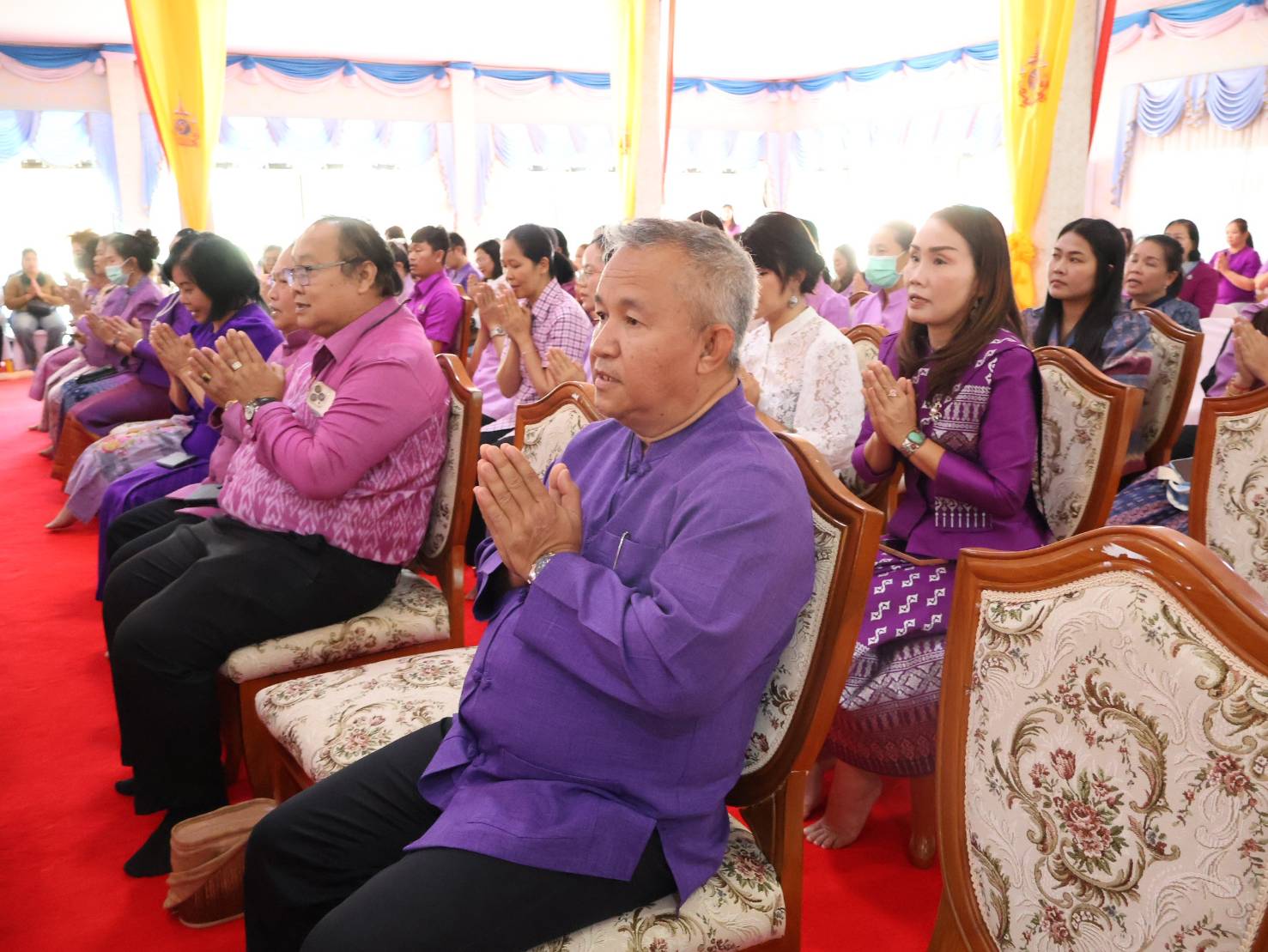 นครพนม ทอดผ้าป่าสมทบกองทุนพัฒนาเด็กชนบท ในพระราชูปถัมภ์ สมเด็จพระเทพรัตนราชสุดา ฯ สยามบรมราชกุมารี จังหวัดนครพนม ประจำปี พ.ศ. 2568