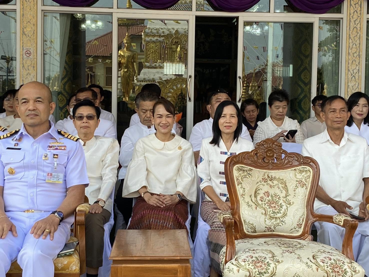 พช.นครพนม ร่วมพิธีเปิดงานบุญเดือนห้า บูชาพระธาตุนคร