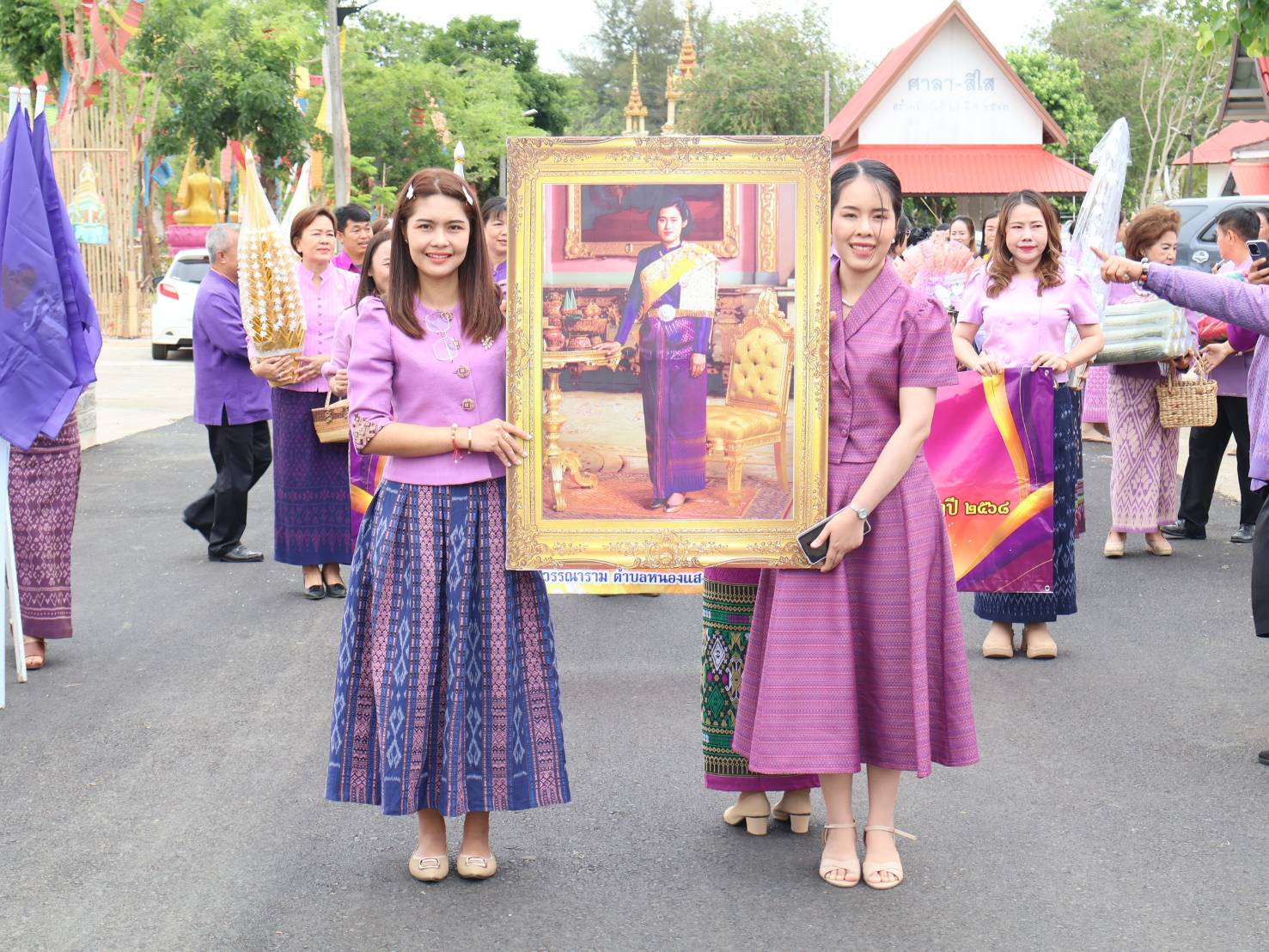 นครพนม ทอดผ้าป่าสมทบกองทุนพัฒนาเด็กชนบท ในพระราชูปถัมภ์ สมเด็จพระเทพรัตนราชสุดา ฯ สยามบรมราชกุมารี จังหวัดนครพนม ประจำปี พ.ศ. 2568