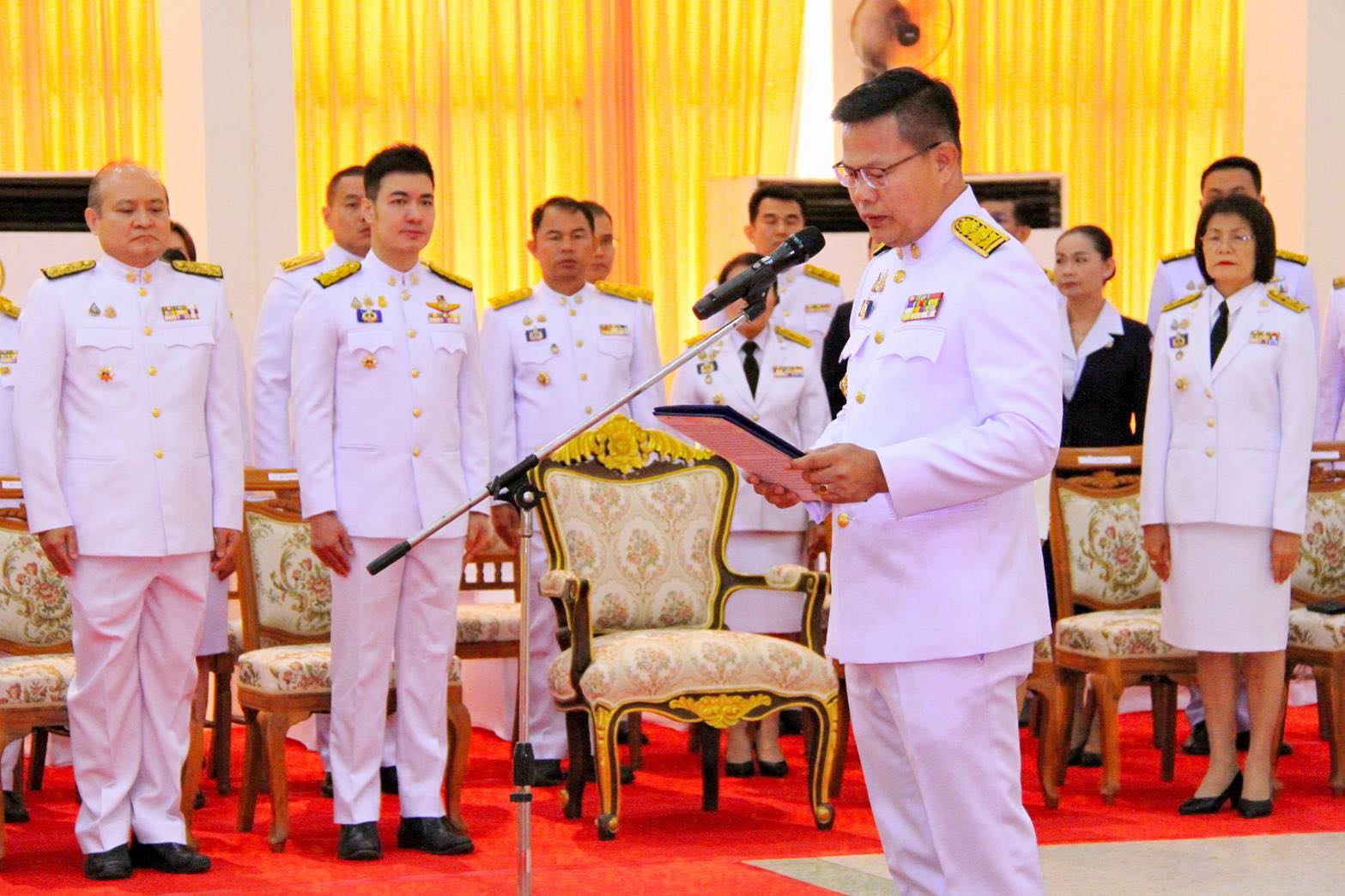 พช.นครพนม ร่วมพิธีวันที่ระลึกพระบาทสมเด็จพระนั่งเกล้าเจ้าอยู่หัว พระมหาเจษฎาราชเจ้า และวันข้าราชการพลเรือน ประจำปี 2568