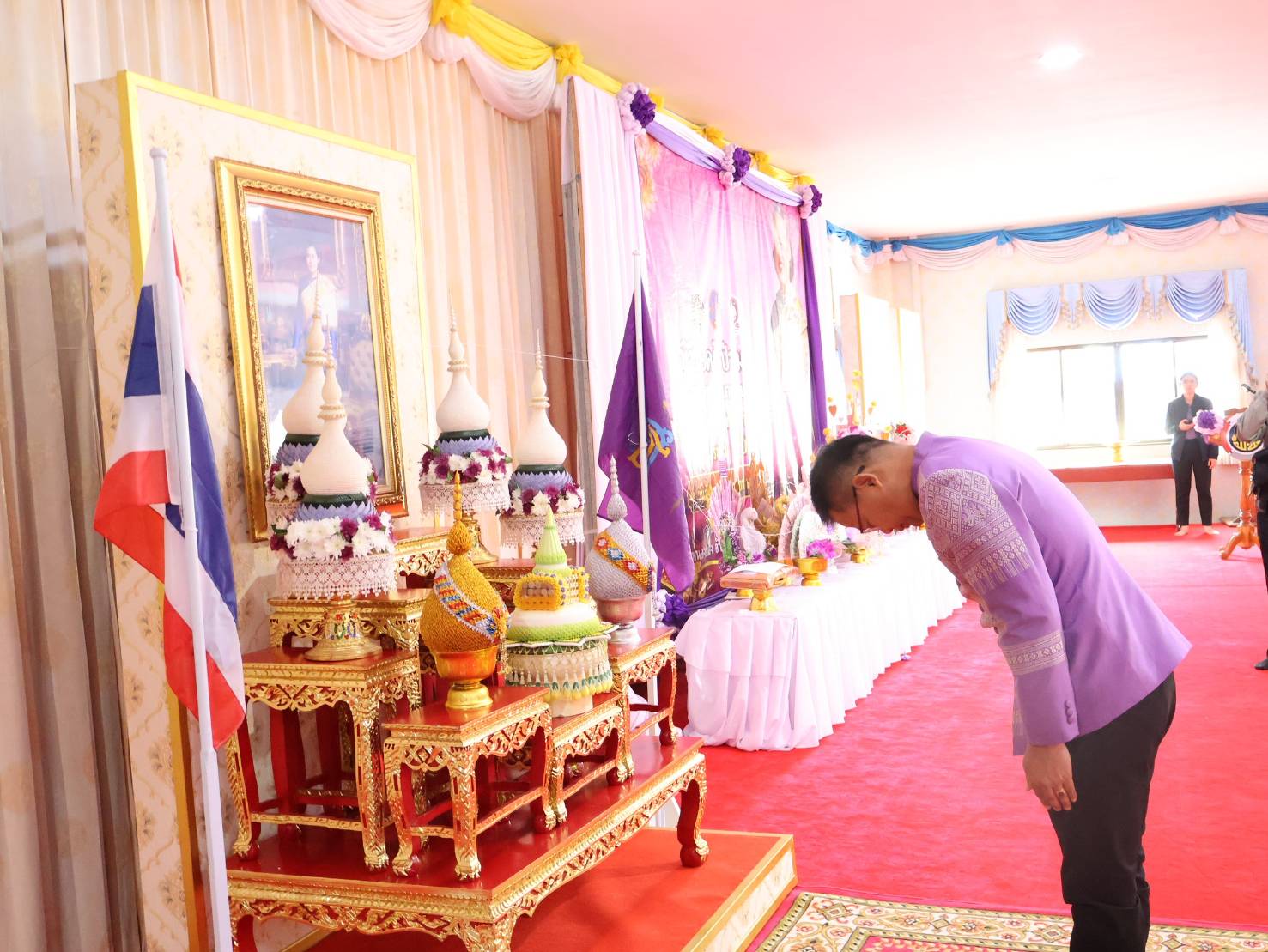 นครพนม ทอดผ้าป่าสมทบกองทุนพัฒนาเด็กชนบท ในพระราชูปถัมภ์ สมเด็จพระเทพรัตนราชสุดา ฯ สยามบรมราชกุมารี จังหวัดนครพนม ประจำปี พ.ศ. 2568