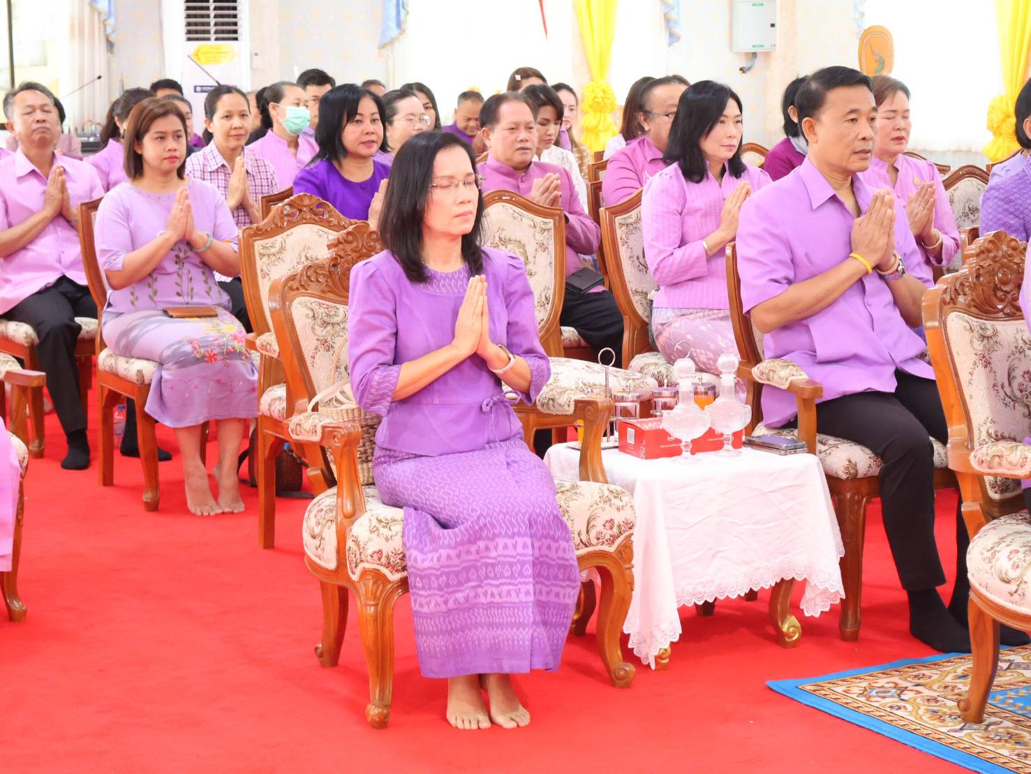นครพนม ทอดผ้าป่าสมทบกองทุนพัฒนาเด็กชนบท ในพระราชูปถัมภ์ สมเด็จพระเทพรัตนราชสุดา ฯ สยามบรมราชกุมารี จังหวัดนครพนม ประจำปี พ.ศ. 2568