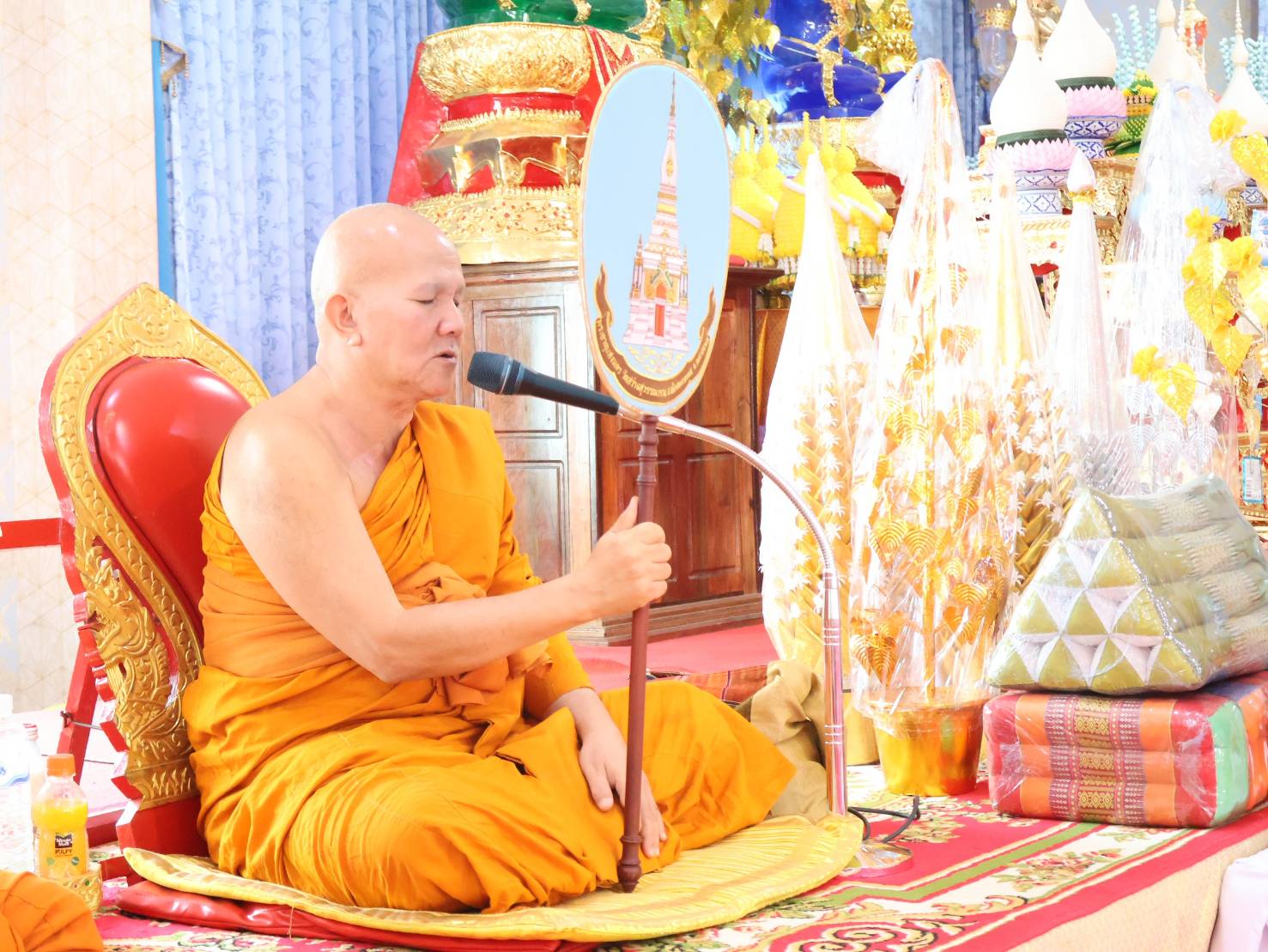 นครพนม ทอดผ้าป่าสมทบกองทุนพัฒนาเด็กชนบท ในพระราชูปถัมภ์ สมเด็จพระเทพรัตนราชสุดา ฯ สยามบรมราชกุมารี จังหวัดนครพนม ประจำปี พ.ศ. 2568