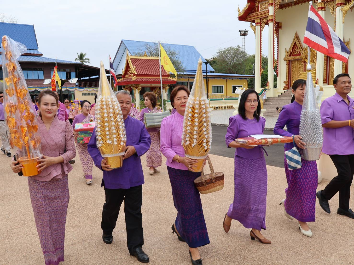 นครพนม ทอดผ้าป่าสมทบกองทุนพัฒนาเด็กชนบท ในพระราชูปถัมภ์ สมเด็จพระเทพรัตนราชสุดา ฯ สยามบรมราชกุมารี จังหวัดนครพนม ประจำปี พ.ศ. 2568