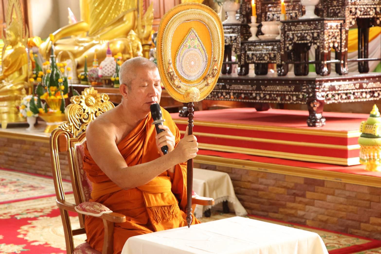 พช.นครพนม ร่วมพิธีบรรพชาสามเณรภาคฤดูร้อน ภายใต้โครงการเสริมสร้างคุณธรรมจริยธรรม ค่านิยมและความเป็นไทย จังหวัดนครพนม ประจำปีงบประมาณ พ.ศ. 2568