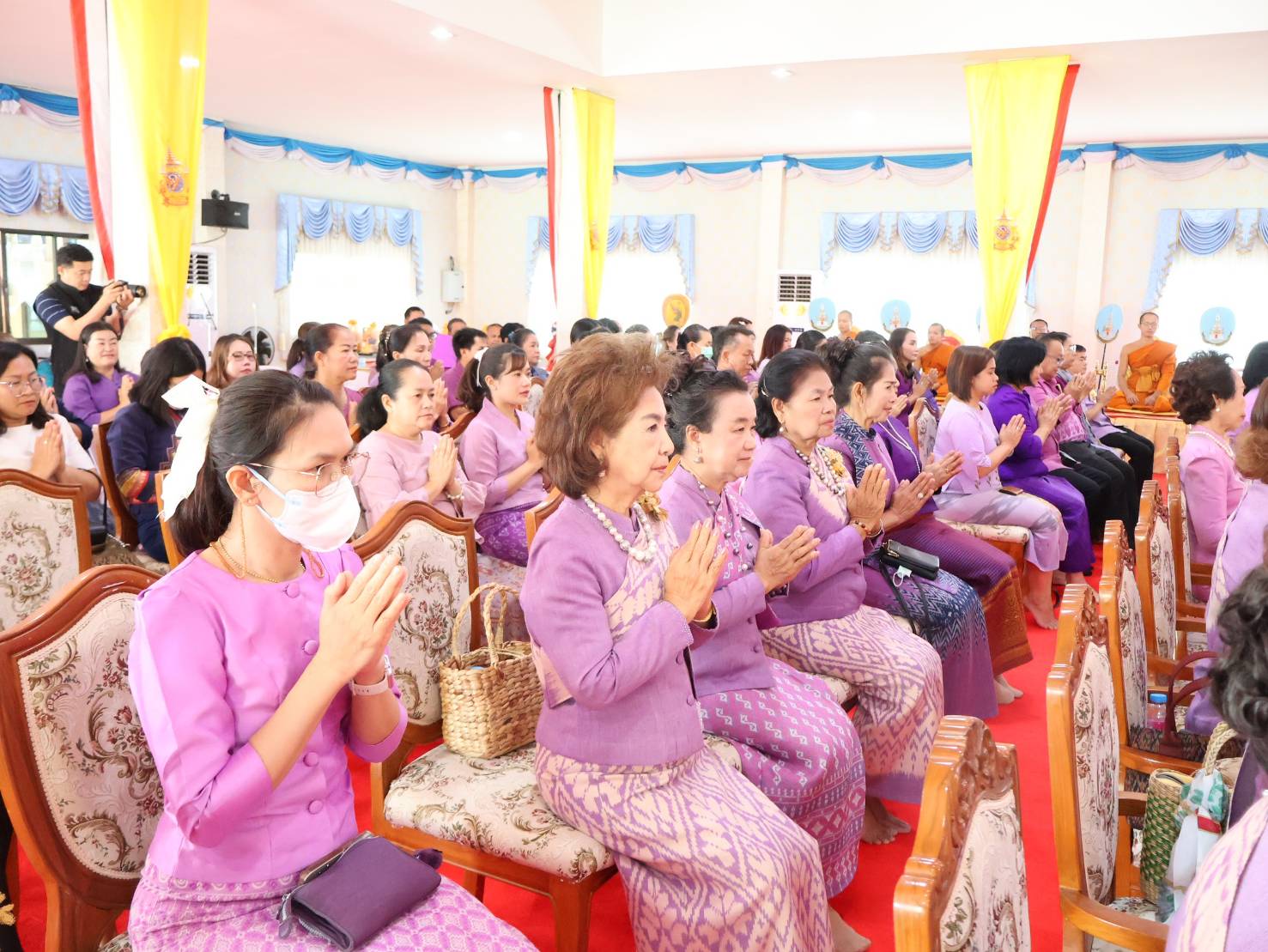 นครพนม ทอดผ้าป่าสมทบกองทุนพัฒนาเด็กชนบท ในพระราชูปถัมภ์ สมเด็จพระเทพรัตนราชสุดา ฯ สยามบรมราชกุมารี จังหวัดนครพนม ประจำปี พ.ศ. 2568