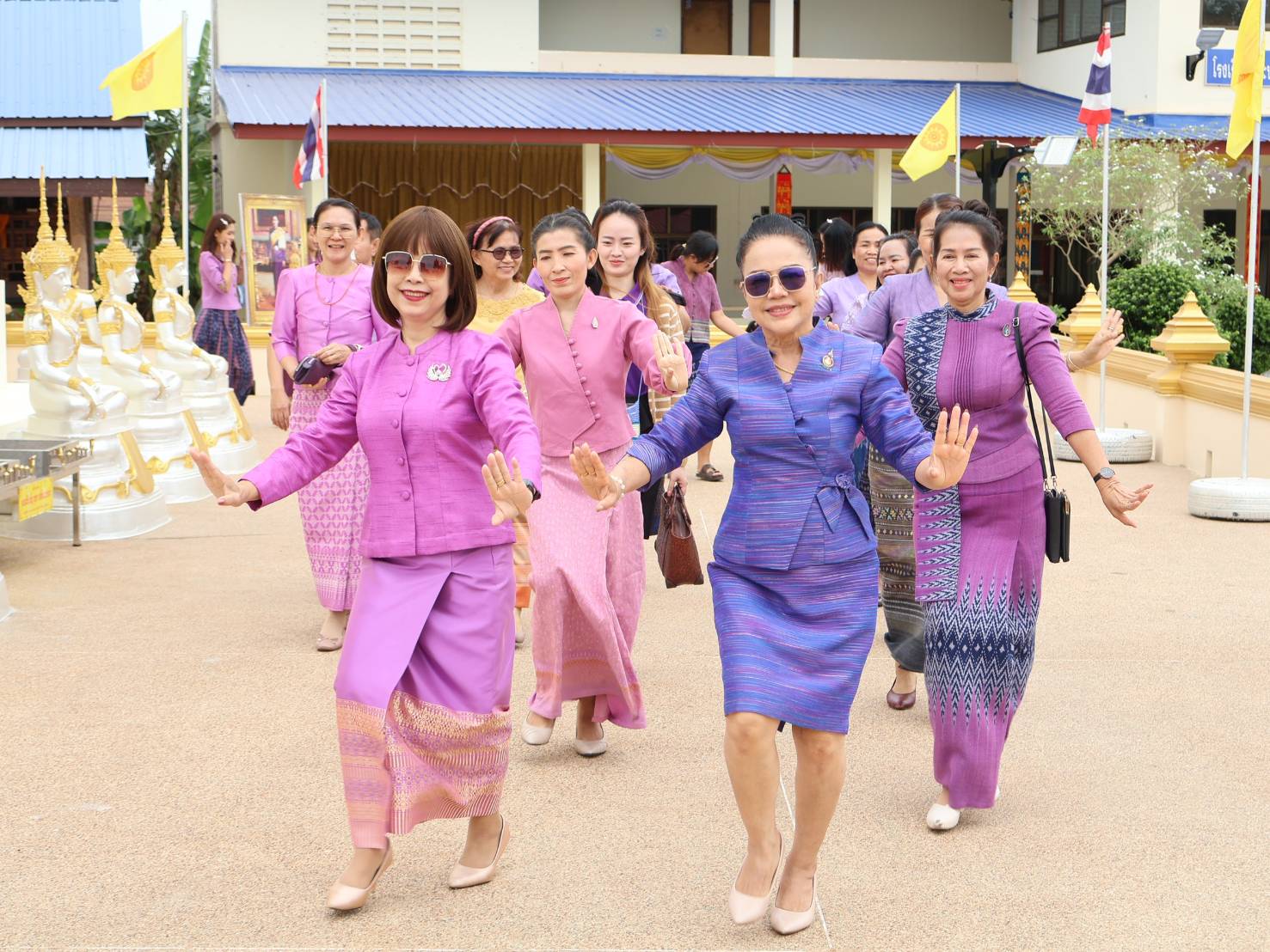 นครพนม ทอดผ้าป่าสมทบกองทุนพัฒนาเด็กชนบท ในพระราชูปถัมภ์ สมเด็จพระเทพรัตนราชสุดา ฯ สยามบรมราชกุมารี จังหวัดนครพนม ประจำปี พ.ศ. 2568