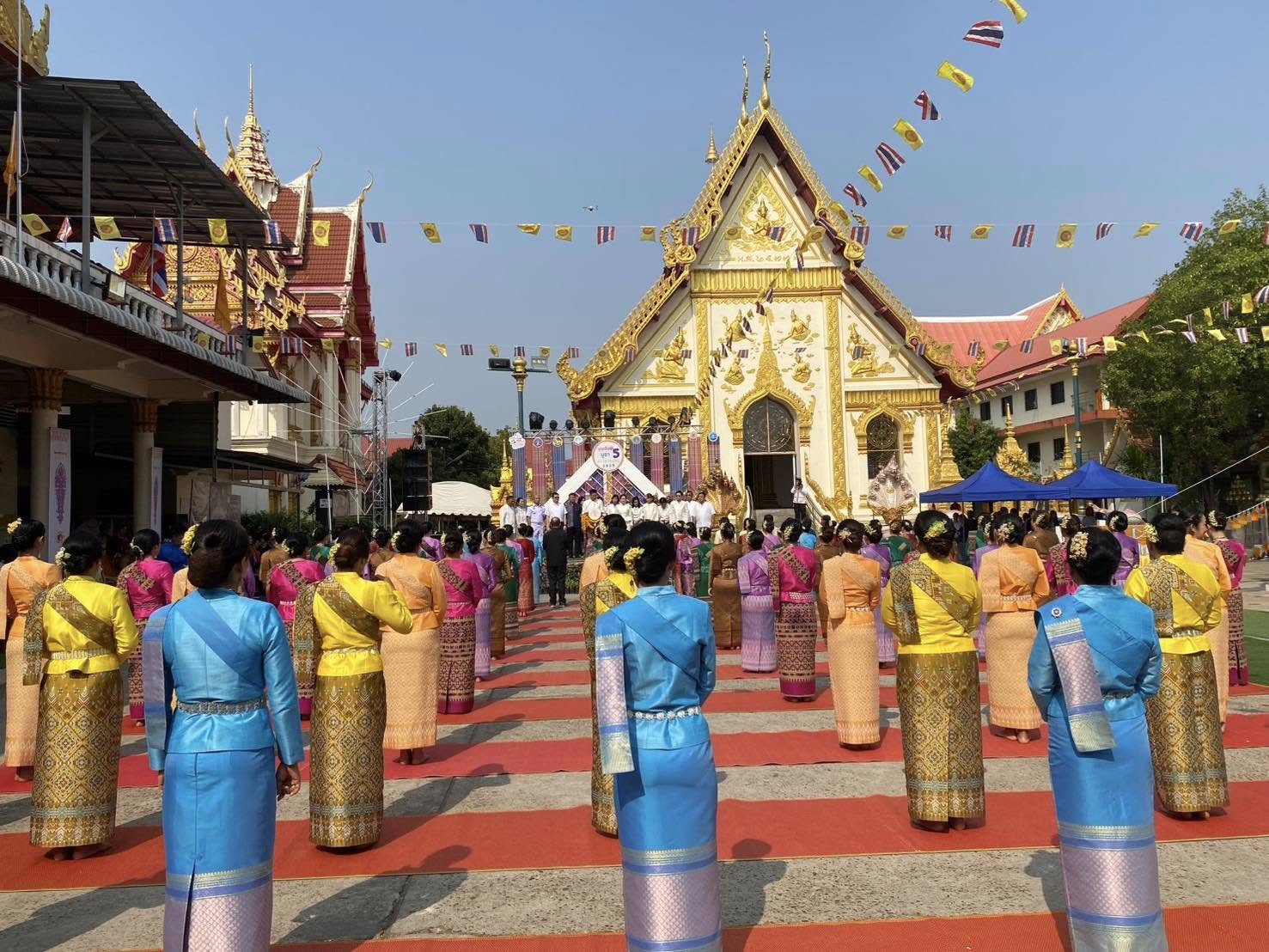 พช.นครพนม ร่วมพิธีเปิดงานบุญเดือนห้า บูชาพระธาตุนคร