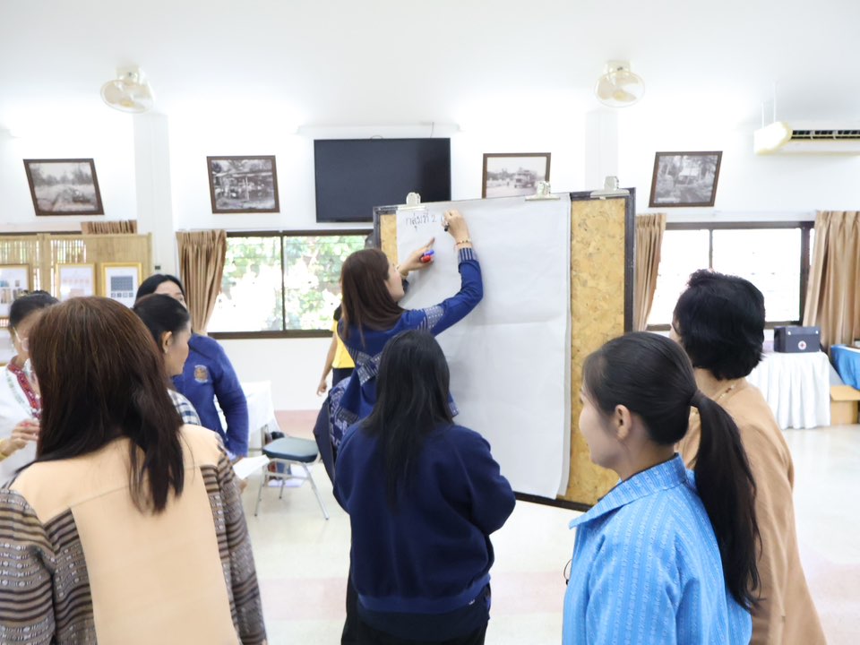 นครพนม เพิ่มศักยภาพประชาชนและเจ้าหน้าที่พัฒนาชุมชน เพื่อการพัฒนาคุณภาพชีวิต