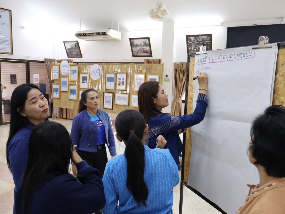 นครพนม เพิ่มศักยภาพประชาชนและเจ้าหน้าที่พัฒนาชุมชน เพื่อการพัฒนาคุณภาพชีวิต