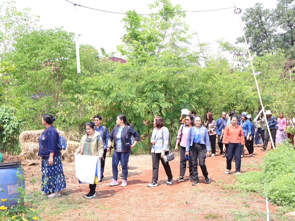 นครพนม เพิ่มศักยภาพประชาชนและเจ้าหน้าที่พัฒนาชุมชน เพื่อการพัฒนาคุณภาพชีวิต