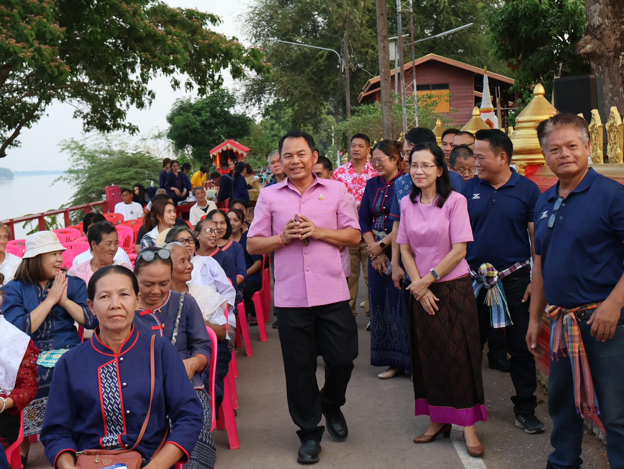 พช.นครพนม จัดโครงการส่งเสริมการท่องเที่ยวเชิงสร้างสรรค์ กิจกรรมส่งเสริมการเรียนรู้ที่นักท่องเที่ยวลงมือปฏิบัติได้ด้วยตนเอง (D-HOPE)