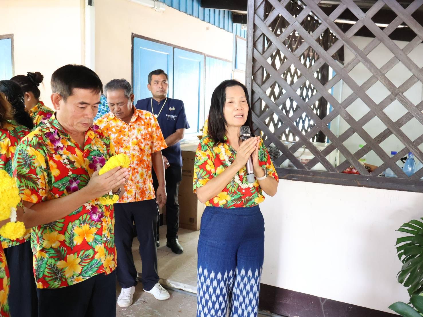 พช.นครพนม จัดกิจกรรม “สืบสาน สงกรานต์ ตำนานพัฒนาชุมชน คนนครพนม”