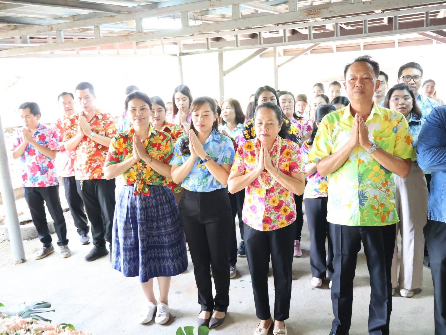 พช.นครพนม จัดกิจกรรม “สืบสาน สงกรานต์ ตำนานพัฒนาชุมชน คนนครพนม”