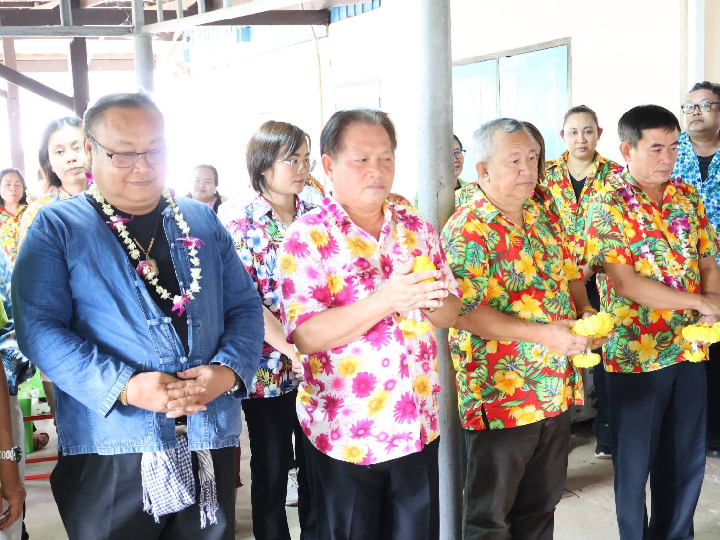 พช.นครพนม จัดกิจกรรม “สืบสาน สงกรานต์ ตำนานพัฒนาชุมชน คนนครพนม”