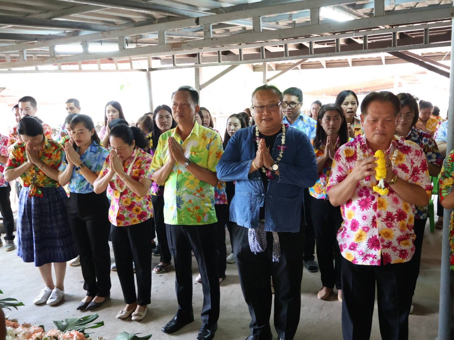 พช.นครพนม จัดกิจกรรม “สืบสาน สงกรานต์ ตำนานพัฒนาชุมชน คนนครพนม”