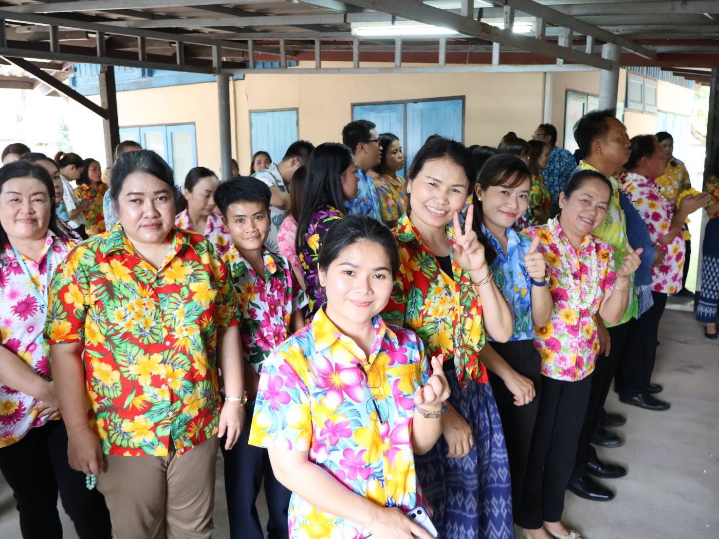 พช.นครพนม จัดกิจกรรม “สืบสาน สงกรานต์ ตำนานพัฒนาชุมชน คนนครพนม”