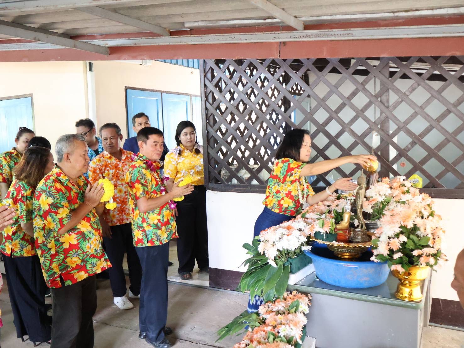 พช.นครพนม จัดกิจกรรม “สืบสาน สงกรานต์ ตำนานพัฒนาชุมชน คนนครพนม”