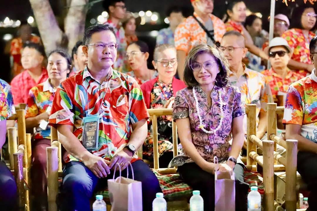 พช.นครพนมร่วมงาน “มหัศจรรย์ มหาสงกรานต์ นครพนม 2568”