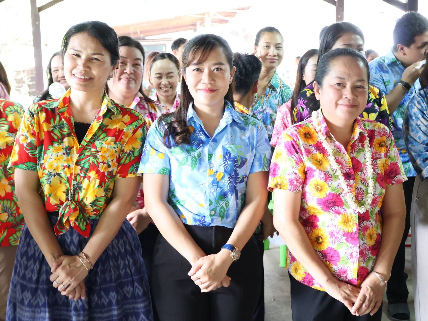 พช.นครพนม จัดกิจกรรม “สืบสาน สงกรานต์ ตำนานพัฒนาชุมชน คนนครพนม”