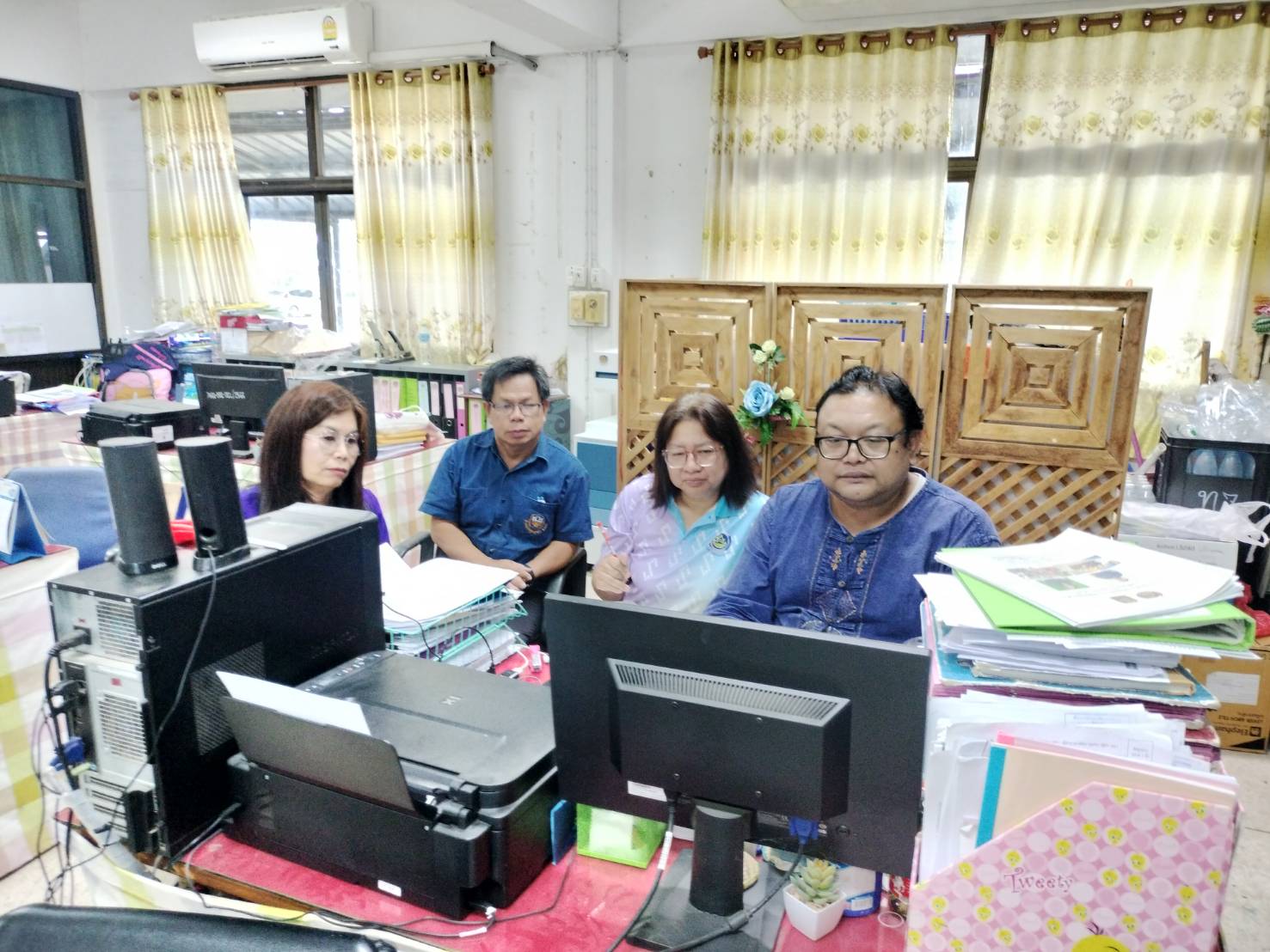 พช. นครพนม ร่วมประชุมกรมการพัฒนาชุมชน ครั้งที่ 5/2568 ขับเคลื่อนงานพัฒนาชุมชน มุ่งสู่เศรษฐกิจฐานรากมั่นคง ชุมชนเข้มแข็งอย่างยั่งยืน