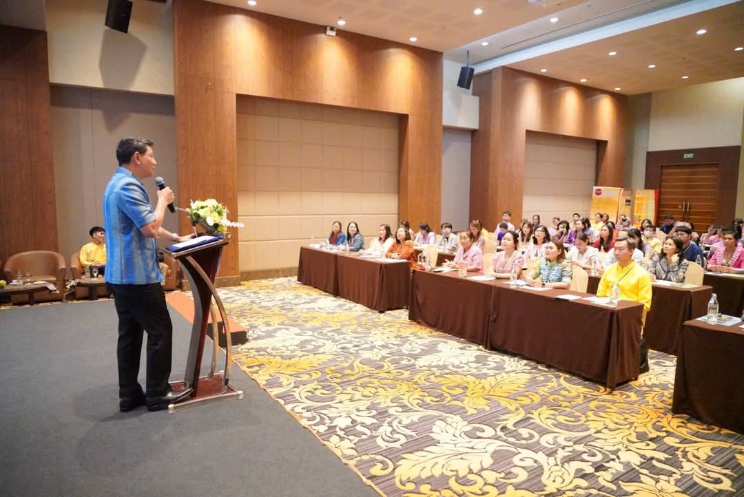พช.นครพนม ร่วมโครงการส่งเสริมความสัมพันธ์ระหว่างประเทศผ่านการพัฒนาชุมชน
