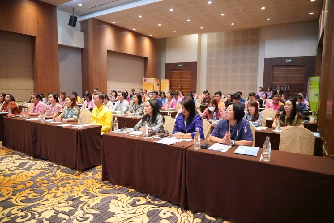 พช.นครพนม ร่วมโครงการส่งเสริมความสัมพันธ์ระหว่างประเทศผ่านการพัฒนาชุมชน