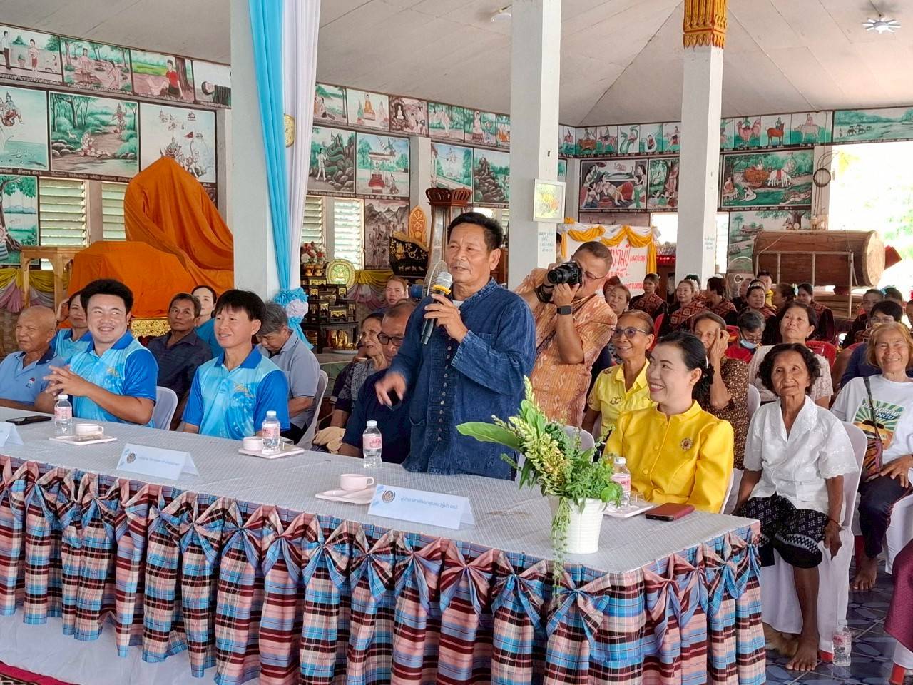 พช.นครพนม รับการตรวจประเมินคัดเลือกข้าราชการ ลูกจ้างประจำและพนักงานราชการดีเด่น ปี 2568 ระดับเขตพื้นที่รับผิดชอบของศูนย์ศึกษาและพัฒนาชุมชนอุบลราชธานี