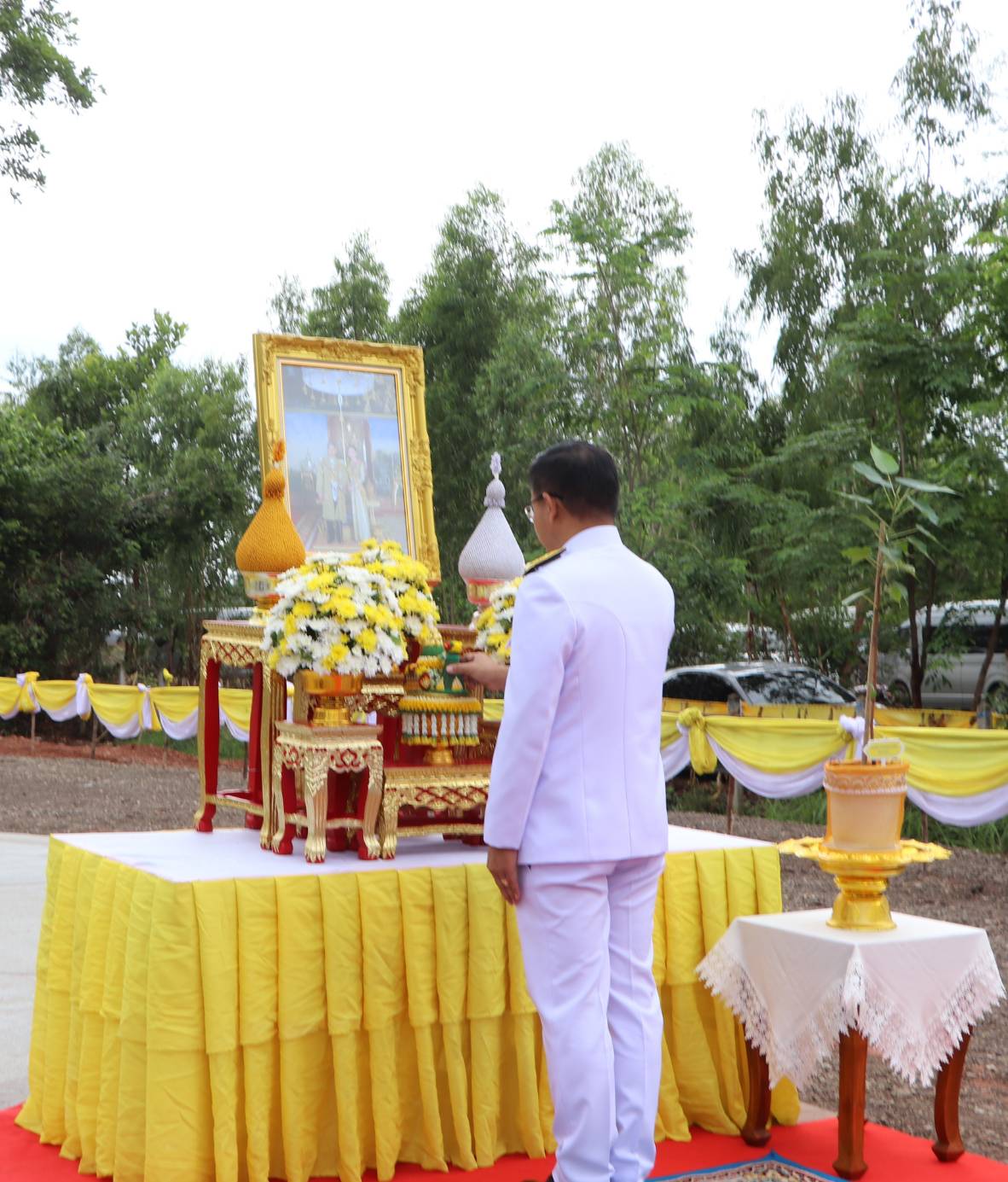 พช.นครพนม ร่วมพิธีปลูก “พระศรีมหาโพธิทศมราชบพิตร” พร้อมกัน 77 จังหวัดทั่วประเทศ
