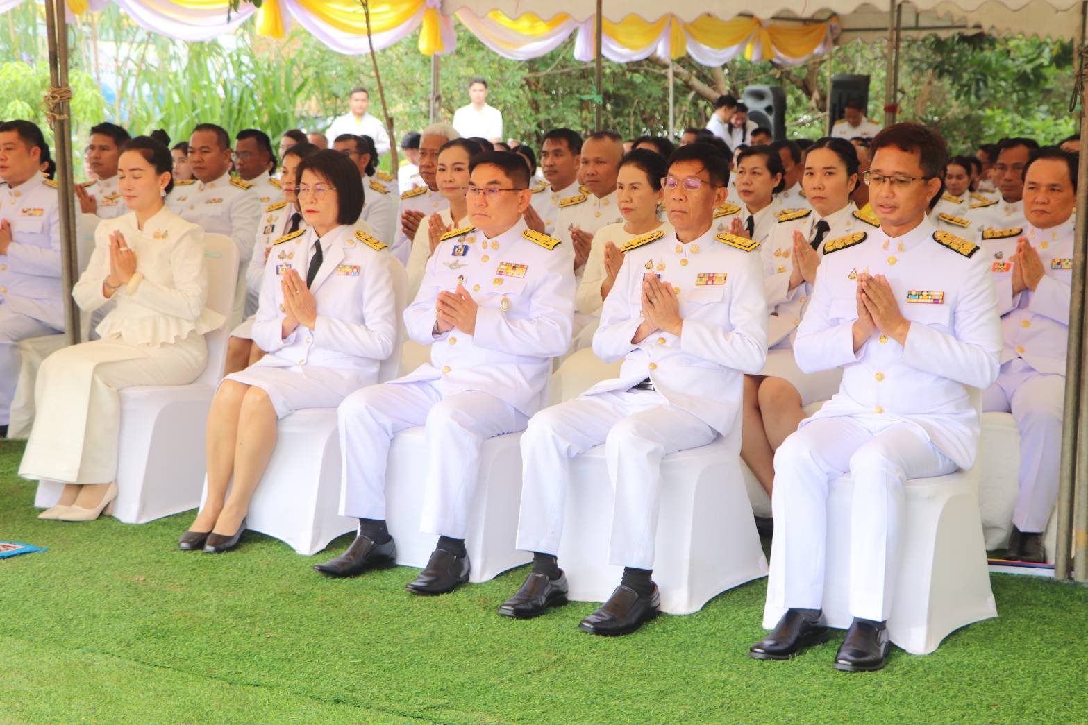 พช.นครพนม ร่วมพิธีปลูก “พระศรีมหาโพธิทศมราชบพิตร” พร้อมกัน 77 จังหวัดทั่วประเทศ