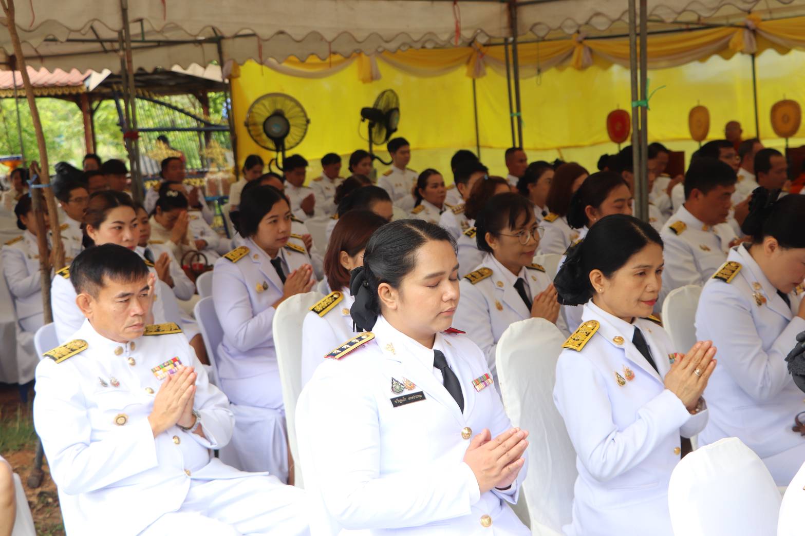 พช.นครพนม ร่วมพิธีปลูก “พระศรีมหาโพธิทศมราชบพิตร” พร้อมกัน 77 จังหวัดทั่วประเทศ