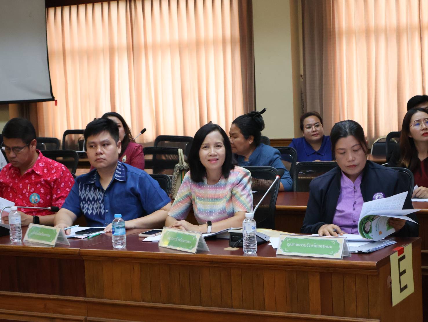 พช.นครพนม ร่วมประชุมคณะอนุกรรมการทบทวนแผนพัฒนาจังหวัดนครพนม พ.ศ. 2566 – 2570 และจัดทำแผนปฏิบัติราชการประจำปีของจังหวัดนครพนม