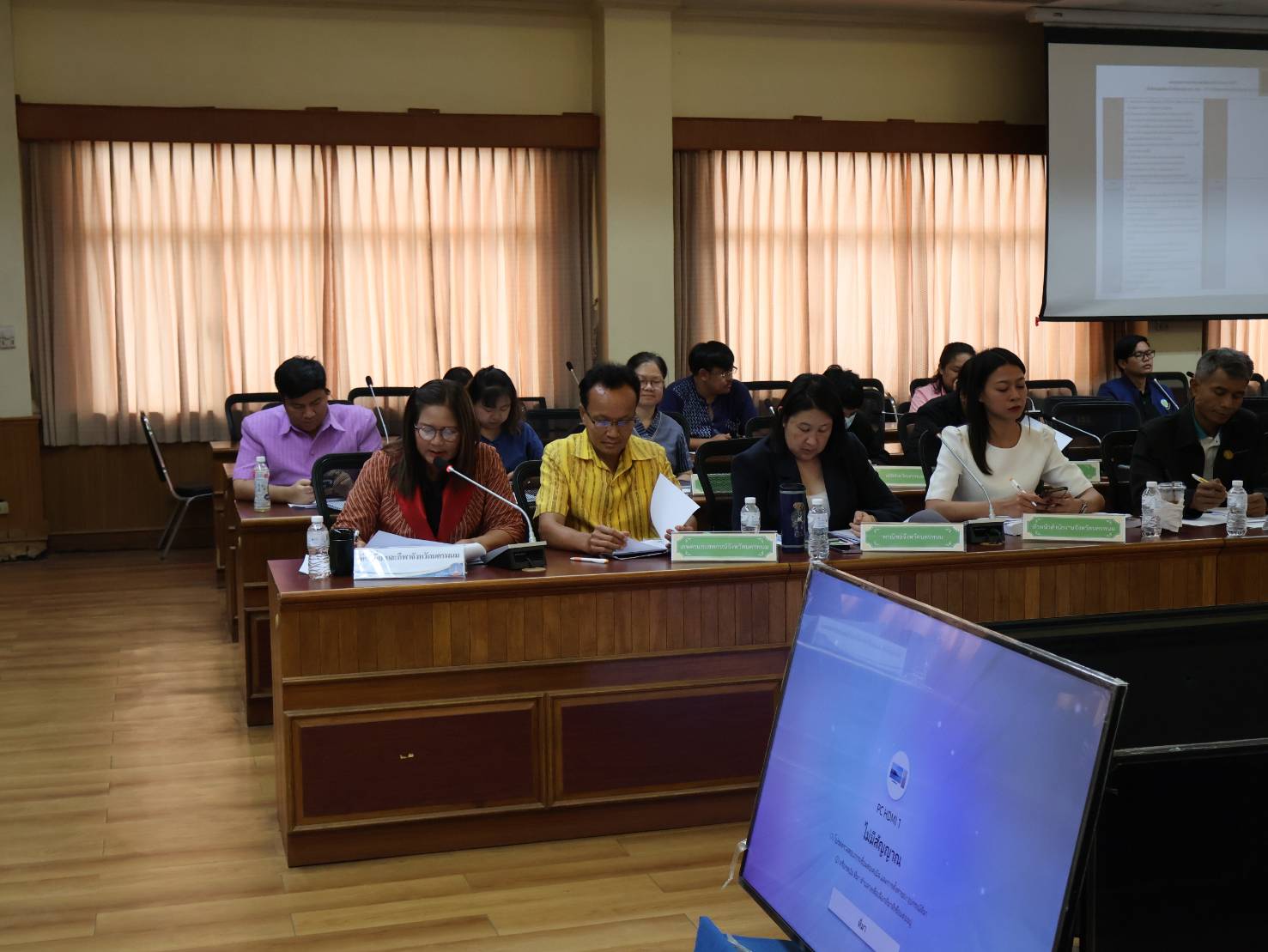 พช.นครพนม ร่วมประชุมคณะอนุกรรมการทบทวนแผนพัฒนาจังหวัดนครพนม พ.ศ. 2566 – 2570 และจัดทำแผนปฏิบัติราชการประจำปีของจังหวัดนครพนม