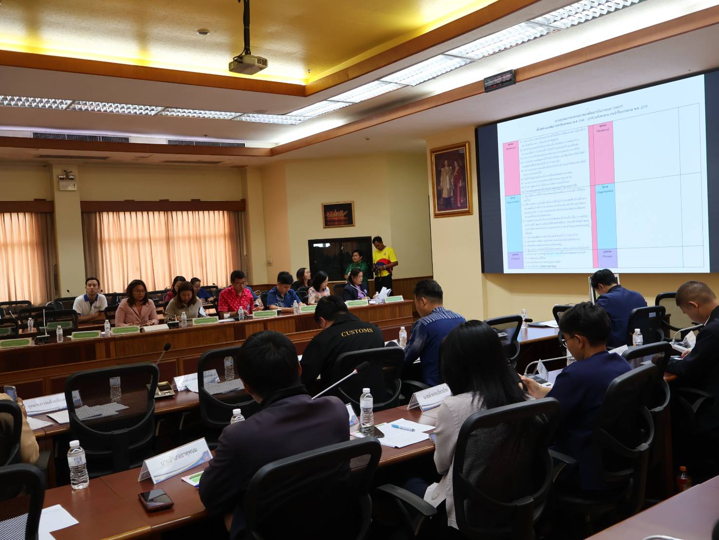 พช.นครพนม ร่วมประชุมคณะอนุกรรมการทบทวนแผนพัฒนาจังหวัดนครพนม พ.ศ. 2566 – 2570 และจัดทำแผนปฏิบัติราชการประจำปีของจังหวัดนครพนม