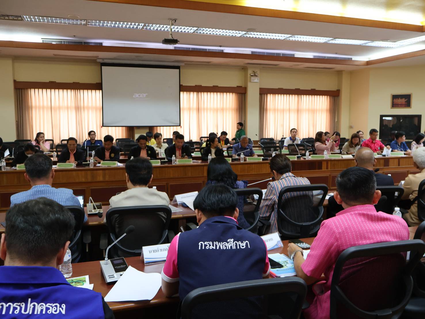 พช.นครพนม ร่วมประชุมคณะอนุกรรมการทบทวนแผนพัฒนาจังหวัดนครพนม พ.ศ. 2566 – 2570 และจัดทำแผนปฏิบัติราชการประจำปีของจังหวัดนครพนม