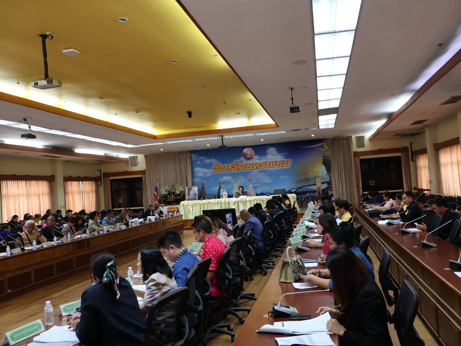 พช.นครพนม ร่วมประชุมคณะอนุกรรมการทบทวนแผนพัฒนาจังหวัดนครพนม พ.ศ. 2566 – 2570 และจัดทำแผนปฏิบัติราชการประจำปีของจังหวัดนครพนม