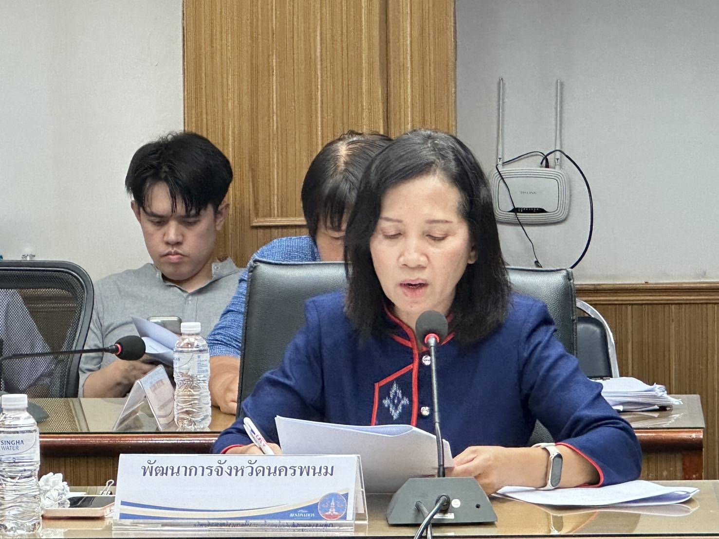 พช.นครพนม ร่วมประชุมคณะอนุกรรมการจัดทำแผนปฏิบัติราชการประจำปีของจังหวัดนครพนม ประจำปี พ.ศ.2568 ประเด็นการพัฒนาที่ 4 การพัฒนาคุณภาพชีวิตเพื่อสร้างความสุขอย่างยั่งยืน