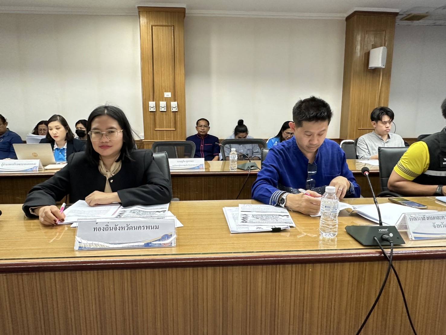 พช.นครพนม ร่วมประชุมคณะอนุกรรมการจัดทำแผนปฏิบัติราชการประจำปีของจังหวัดนครพนม ประจำปี พ.ศ.2568 ประเด็นการพัฒนาที่ 4 การพัฒนาคุณภาพชีวิตเพื่อสร้างความสุขอย่างยั่งยืน