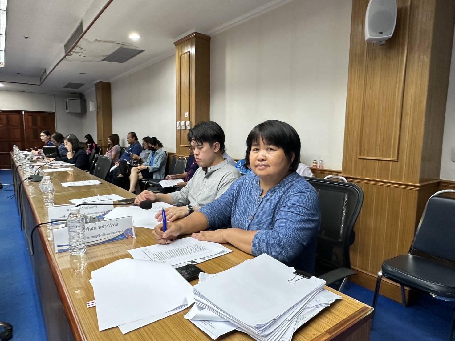 พช.นครพนม ร่วมประชุมคณะอนุกรรมการจัดทำแผนปฏิบัติราชการประจำปีของจังหวัดนครพนม ประจำปี พ.ศ.2568 ประเด็นการพัฒนาที่ 4 การพัฒนาคุณภาพชีวิตเพื่อสร้างความสุขอย่างยั่งยืน